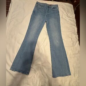 Pilcro Light Blue Flare Jeans
